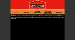 Desktop Screenshot of maredil.net