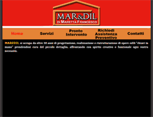 Tablet Screenshot of maredil.net